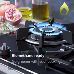 AEG T27PIQ4S0 hob Black Built-in 75 cm Gas 5 zone(s) - Additional view 6