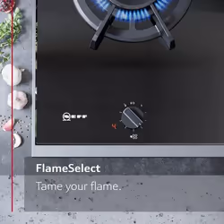 AEG T27PIQ4S0 hob Black Built-in 75 cm Gas 5 zone(s) - Additional view 7