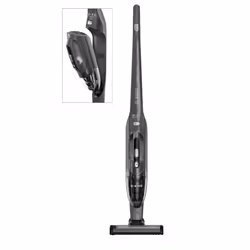 Bosch BBHL2M21GB, 2-in-1 stick vacuum, Bagless, Silver, 0.4 L, CE, G-Mark, Filtering