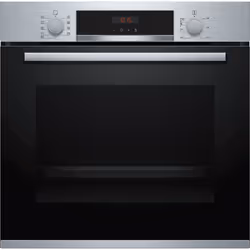 Bosch Serie 4 HBS573BS0B, Medium, Electric, 71 L, 71 L, 50 - 275 °C, Pyrolytic