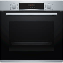Bosch Serie 4 HBS573BS0B oven 71 L Black, Stainless steel