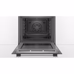 Bosch Serie 4 HBS573BS0B oven 71 L Black, Stainless steel