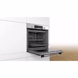 Bosch Serie 4 HBS573BS0B oven 71 L Black, Stainless steel