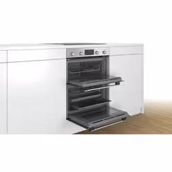 Bosch Serie 4 NBS533BS0B oven 81 L Black, Stainless steel - Additional view 4