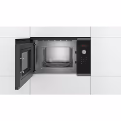 Bosch Serie 4 BFL523MS0 microwave Black, Stainless steel Solo microwave Built-in 20 L 800 W - Additional view 4