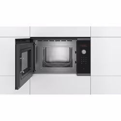 Bosch Serie 4 BFL523MS0B microwave Black, Stainless steel Solo microwave Built-in 20 L 800 W - Additional view 4