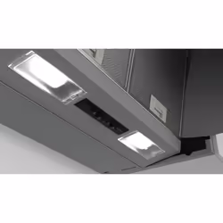 Bosch Serie 2 DEM66AC00B cooker hood Semi built-in (pull out) Silver 625 m³/h - Additional view 4