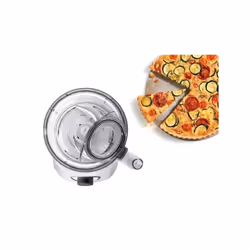 Bosch MCM3100WG food processor 700 W 2.3 L White - Additional view 4