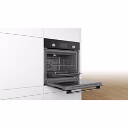 Bosch Serie 2 HHF113BA0B oven 66 L Black - Additional view 4