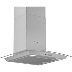 Bosch Serie 2 DWA64BC50B cooker hood Wall-mounted Stainless steel 365.3 m³/h