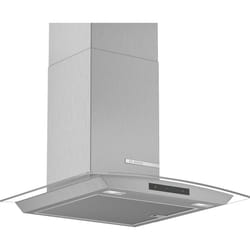 Bosch Serie 4 DWA66DM50B cooker hood Wall-mounted Stainless steel 401 m³/h