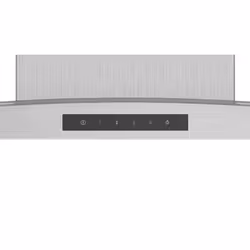 Bosch Serie 4 DWA66DM50B cooker hood Wall-mounted Stainless steel 401 m³/h