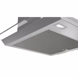 Bosch Serie 4 DWA66DM50B cooker hood Wall-mounted Stainless steel 401 m³/h
