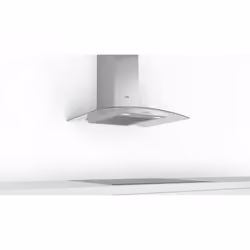 Bosch Serie 2 DWA94BC50B cooker hood Wall-mounted Stainless steel 365.3 m³/h