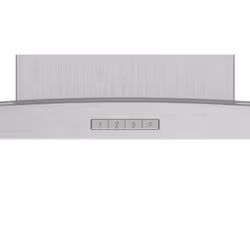 Bosch Serie 2 DWA94BC50B cooker hood Wall-mounted Stainless steel 365.3 m³/h