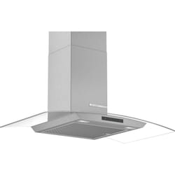 Bosch Serie 4 DWA96DM50B cooker hood Wall-mounted Stainless steel 371 m³/h