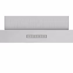 Bosch Serie 2 DWB76BC50 cooker hood Wall-mounted Stainless steel 590 m³/h