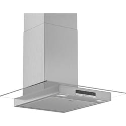 Bosch Serie 4 DWG66DM50B cooker hood Wall-mounted Stainless steel 626.3 m³/h