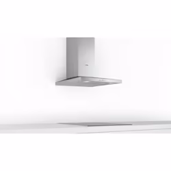 Bosch Serie 2 DWQ64BC50B cooker hood Wall-mounted Stainless steel 365.3 m³/h