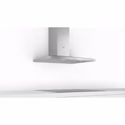 Bosch Serie 2 DWQ94BC50B cooker hood Wall-mounted Stainless steel 365.3 m³/h