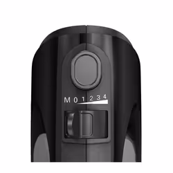 Bosch MFQ2420BGB mixer Hand mixer 400 W Black - Additional view 5