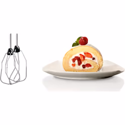 Bosch MFQ2420BGB mixer Hand mixer 400 W Black - Additional view 6