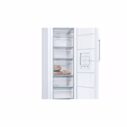 Bosch Serie 4 GSN29VW3VG freezer Upright freezer Freestanding 200 L White