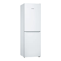 Bosch Serie 2 KGN34NW3AG fridge-freezer Freestanding 297 L White