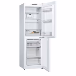 Bosch Serie 2 KGN34NW3AG fridge-freezer Freestanding 297 L White