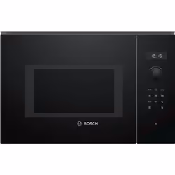 Bosch Serie 6 BFL554MB0B, Built-in, Solo microwave, 25 L, 900 W, Built-in display, LED