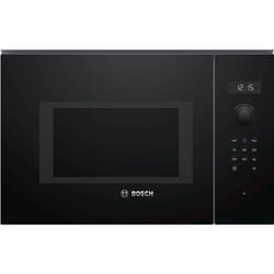 Bosch Serie 6 BFL554MB0B microwave Black Solo microwave Built-in 25 L 900 W