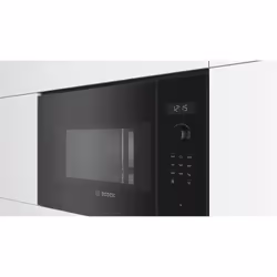 Bosch Serie 6 BFL554MB0B microwave Black Solo microwave Built-in 25 L 900 W