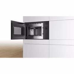 Bosch Serie 6 BFL554MB0B microwave Black Solo microwave Built-in 25 L 900 W