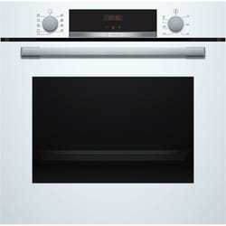 Bosch Serie 4 HBS534BW0B oven 71 L Black, White