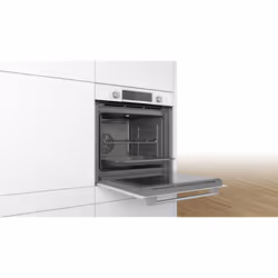 Bosch Serie 4 HBS534BW0B oven 71 L Black, White
