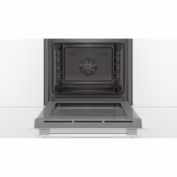 Bosch Serie 4 HBS534BW0B oven 71 L Black, White