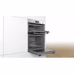 Bosch Serie 6 MBA5350S0B oven 105 L Black, Stainless steel