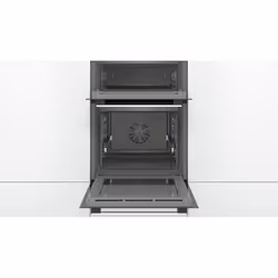 Bosch Serie 6 MBA5350S0B oven 105 L Black, Stainless steel