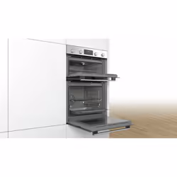 Bosch Serie 6 MBA5575S0B oven 105 L Stainless steel