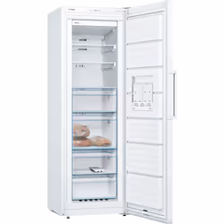 Bosch Serie 4 GSN33VW3PG freezer Upright freezer Freestanding 225 L White
