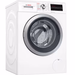 Bosch Serie 6 WVG30462GB, Front-load, Freestanding, White, Left, Rotary, Touch, LED