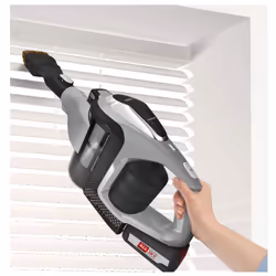 Bosch Serie 8 BCS111GB stick vacuum/electric broom Battery Bagless 0.4 L Silver