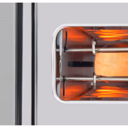 Bosch TAT7S45 toaster 4 slice(s) 1800 W Black, Stainless steel
