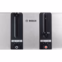 Bosch TAT7S45 toaster 4 slice(s) 1800 W Black, Stainless steel - Additional view 4
