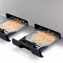 Bosch TAT7S45 toaster 4 slice(s) 1800 W Black, Stainless steel - Additional view 5