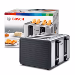 Bosch TAT7S45 toaster 4 slice(s) 1800 W Black, Stainless steel - Additional view 6