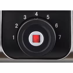 Bosch TAT7S45 toaster 4 slice(s) 1800 W Black, Stainless steel - Additional view 7