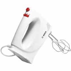 Bosch MFQP1000 mixer Hand mixer 300 W Red, White - Additional view 2