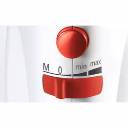 Bosch MFQP1000 mixer Hand mixer 300 W Red, White - Additional view 3