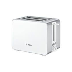 Bosch TAT7201GB toaster 2 slice(s) 1050 W Stainless steel, White